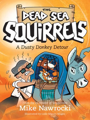 cover image of A Dusty Donkey Detour